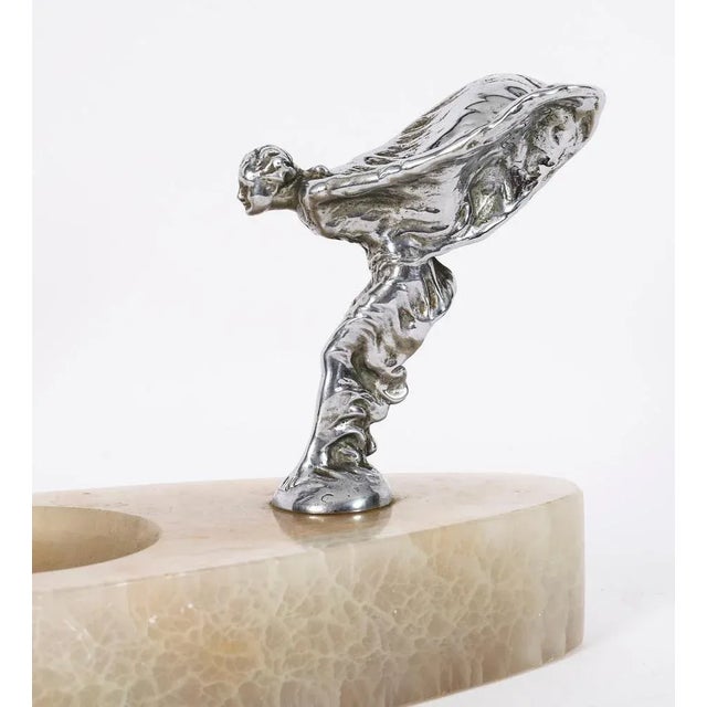 Rolls Royce Spirit of Ecstasy Car Mascot, 1920s For Sale - Image 6 of 18