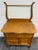 This is a beautiful antique birdseye maple washstand, cabinet, commode, or dry sink dating to the late Victorian or early...