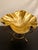 Hollywood Regency Vintage Gonder Originals Brass Free-Form Bowl With Stand, Handmade in Haiti For Sale - Image 3 of 4