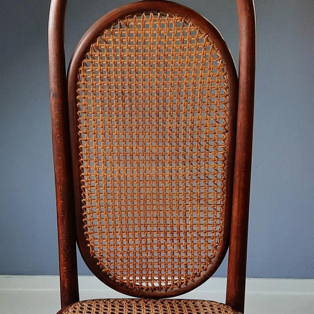 Wood Shop Chair by Michael Thonet for Thonet, 1900 For Sale - Image 7 of 14