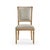 Crafted with meticulous attention to detail, this chair features a sophisticated sunbleached Cherry wood finish and...