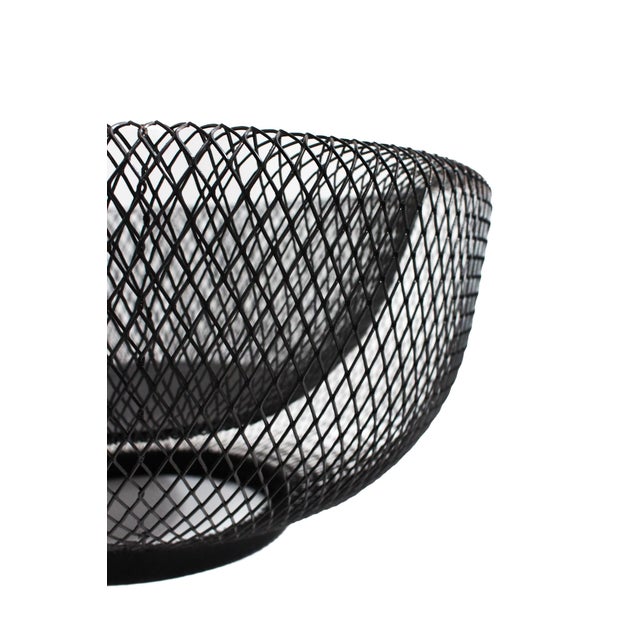 2020s Wire Bowl Lg For Sale - Image 5 of 10