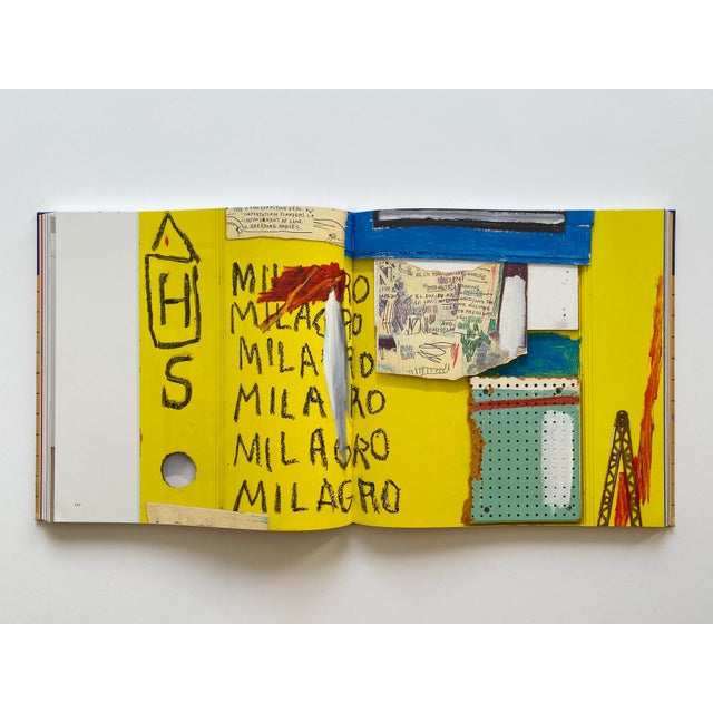 " Jean Michel Basquiat : Art and Objecthood " Large Hardcover Exhibition Art Book For Sale - Image 11 of 18