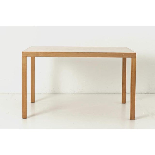 Dining table designer: unknown year: around 1950 manufacturer: unknown country: switzerland measurements: h 71,5 cm w 120...