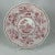 English English Ralph Stevenson ‘Windsor Castle’ Red Transferware Dinner Plates, Set/4 For Sale - Image 3 of 12