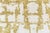 Abstract Modern Grid Golden Tan With Ivory Silk Rug "Giltgrid" For Sale In New York - Image 6 of 7