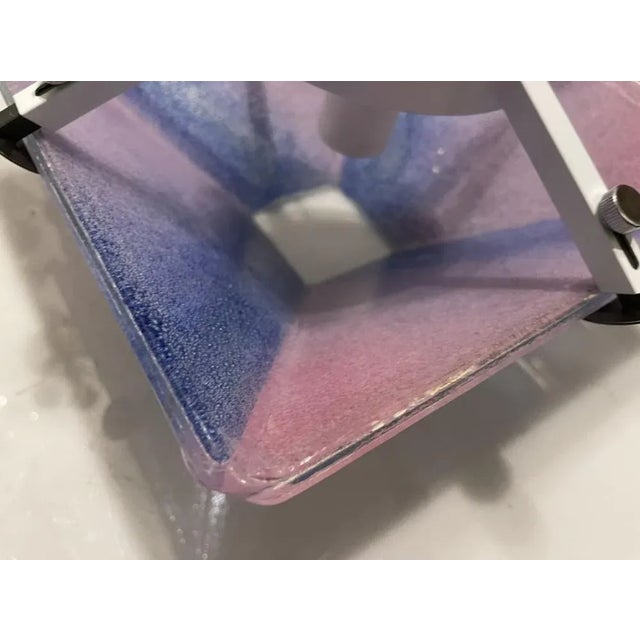 Murano Glass Flushmount by Zonca , 1980s For Sale - Image 7 of 10