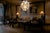 Vintage Italian Murano Chandelier with 24 Clear and Amber, 1980s For Sale - Image 12 of 15
