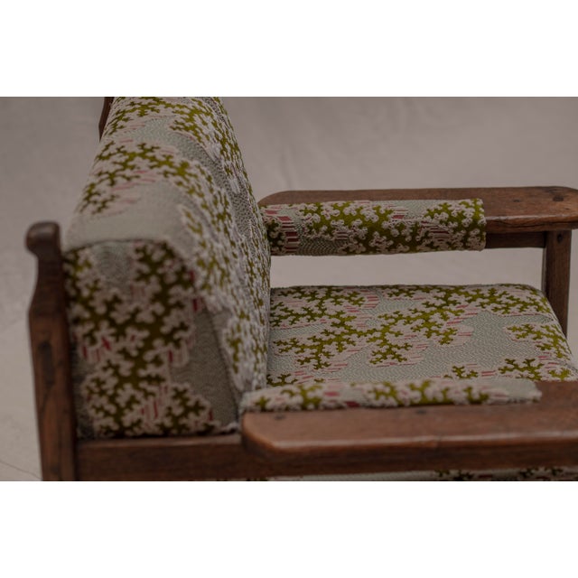 Antique Arts & Crafts Easy Chair, 1890s For Sale - Image 5 of 13