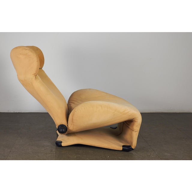 Wink Armchair by Toshiyuki Kita for Cassina, 1980s For Sale - Image 12 of 18