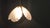 1970s Vintage Italian Glass and Brass Chandelier, 1970s For Sale - Image 5 of 16