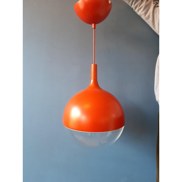 Plastic Vintage Space Age Lamp from Ikea For Sale - Image 7 of 13