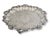 English English Silverplate Petite Monogram 'D' Tray For Sale - Image 3 of 5