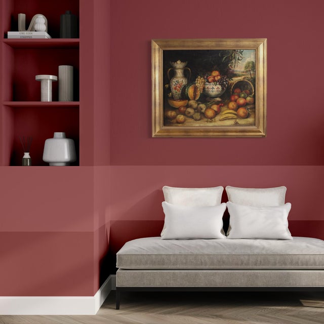 Spanish Still Life, 1930, Oil on Canvas For Sale - Image 13 of 16