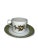 Chinese Late 20th Century Mottahedeh Teacups With Saucers in 18th Century Chinese Woodblock Pattern From the British Museum - 21 Pieces For Sale - Image 3 of 12