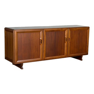 Vintage MB15 Walnut Sideboard by Franco Albini for Poggi, 1958 For Sale