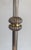 1940s Neoclassical 6-Light in Silver and Brass Floor Lamp For Sale - Image 10 of 12