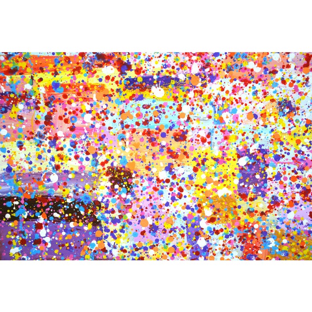 Expression 9.Original Modern Hand Painting For Sale - Image 4 of 12