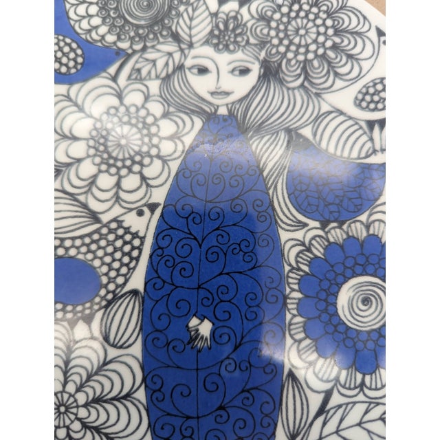 1960s Arabia Finland "Pastoraali" Trivet Designed by Esteri Tomula For Sale - Image 9 of 11