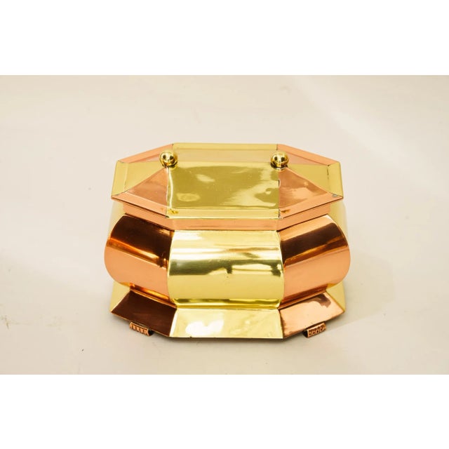 Art Deco Jewelry Box, Vienna, 1920s For Sale - Image 6 of 9