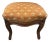 Vintage French Needlepoint Foot Stool, 1970’s For Sale