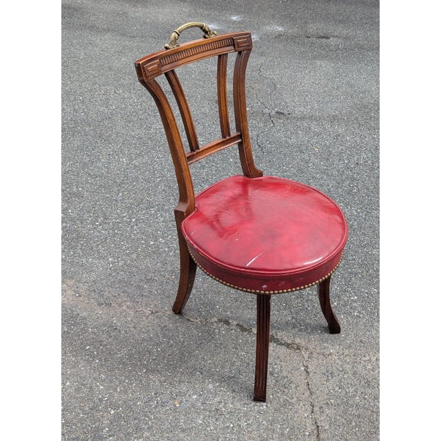Vintage French Country Accent/Side Chair For Sale - Image 4 of 7