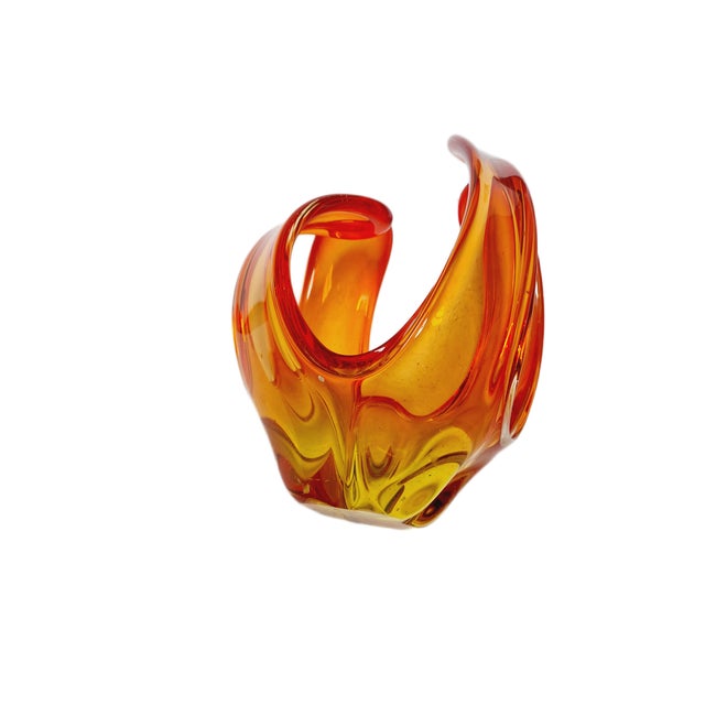 Decorative Glass Form by Murano, Italy, 1960s For Sale - Image 17 of 18