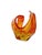 Decorative Glass Form by Murano, Italy, 1960s For Sale - Image 17 of 18