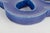 Deep Blue Glazed Stoneware Wall Relief from Gustavsberg, 1960s For Sale - Image 3 of 5