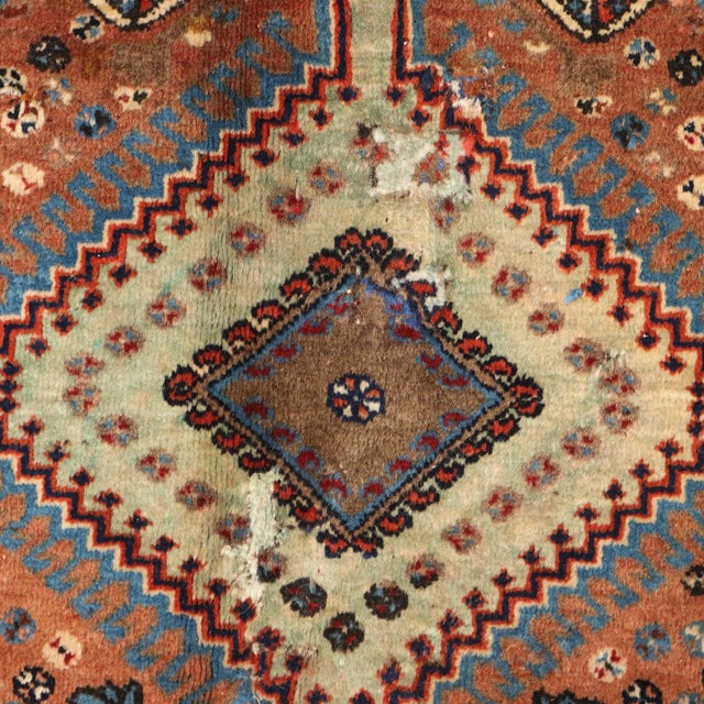 Middle Eastern Jalamè Rug in Wool For Sale - Image 5 of 10