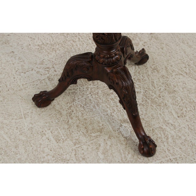 Wood Maitland Smith Replogle Globe on Mahogany Stand For Sale - Image 7 of 16