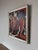 1980’s Vintage C. Ryan Cubist Figural Oil on Canvas Painting, Framed For Sale - Image 4 of 12