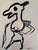 Contemporary Lippy Lipshitz, Nude Figure, 1960s, Watercolor Drawing on Paper For Sale - Image 3 of 3