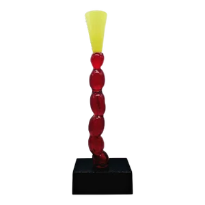1980s Peter Shire for Vistosi Limited Edition Murano Glass Sculpture