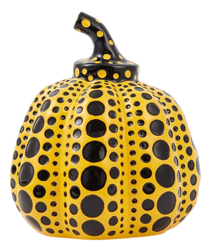 Yayoi Kusama, Mini Pumpkin, Hand-painted Resin