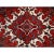 1960 8'3"x11' Lusty Red Nomad Art Vintage Persian Heriz Pure Wool Hand Knotted Rug For Sale - Image 12 of 12