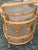 Brown Vintage Rattan Bar Cart For Sale - Image 8 of 10