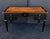 Early 20th Century French Louis XVI Ebonized Writing Table or Desk With Embossed Leather Top For Sale - Image 5 of 13