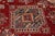 1990s Southwestern Super Kazak Red/Beige Wool Rug - 5'7'' X 8'8'' For Sale - Image 5 of 10
