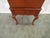 Henkel Harris Henkel Harris Solid Cherry Wine Chest For Sale - Image 4 of 14