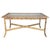 Spanish, 1980s Bamboo Glass Dining Table with Glass Tabletop For Sale - Image 10 of 18