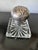 Late 19th Century Imperial Russian Silver and Crystal Inkwell For Sale - Image 5 of 9