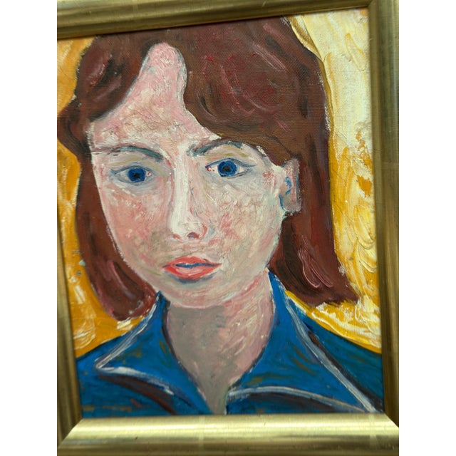Harry Ericsaw, Annemarie, 1978, Oil on Canvas, Framed For Sale - Image 7 of 17
