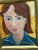 Harry Ericsaw, Annemarie, 1978, Oil on Canvas, Framed For Sale - Image 7 of 17