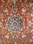 Vintage Turkmen Area Rug, Hand-Knotted Wool, Allover Geometric Pattern, Pistachio Green & Red, 4x8 For Sale - Image 14 of 18