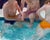 Pool View (Nearsighted) - Oil on Panel by Kory Alexander For Sale