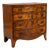 Early 20th Century Figured Walnut Bow Front Chest of Drawers, 1930 For Sale