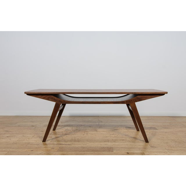 1960s Mid-Century Teak Coffee Table, Denmark, 1960s For Sale - Image 5 of 12