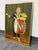 Traditional Alexander Borisoff Sascha Oil on Canvas, Framed For Sale - Image 3 of 12