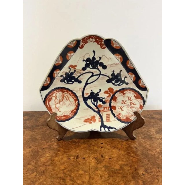 1900 - 1909 Japanese Imari Charger, 1900s For Sale - Image 5 of 5